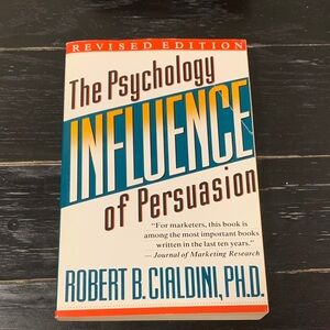 The Psychology of Influence Book